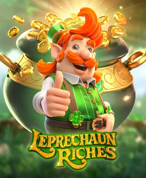 SPILAÐU Leprechaun Riches á Jackpot Club Club Casino